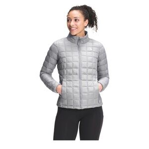 The North Face Thermoball Eco Women's Gray Puffer Jacket